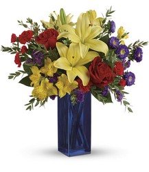 Flying Colors Bouquet from McIntire Florist in Fulton, Missouri